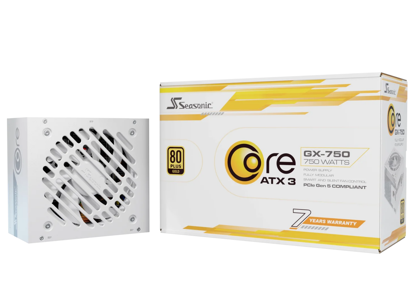 Fuente de Poder Seasonic CORE GX -750 ATX 3.1