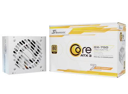 Fuente de Poder Seasonic CORE GX -750 ATX 3.1