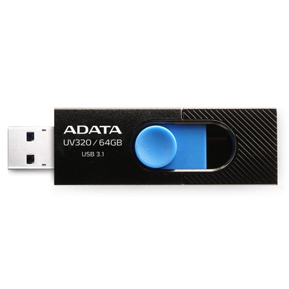 Pendrive Adata UV320 64GB (AUV320-64G-RBKBL)