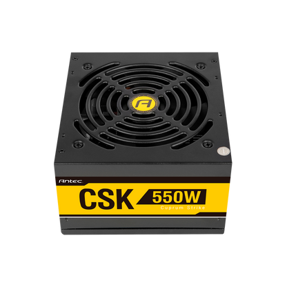 Fuente de Poder Antec Csk550 550w 80 Plus Bronze