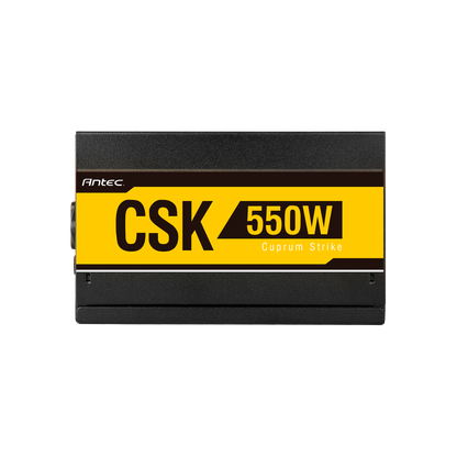 Fuente de Poder Antec Csk550 550w 80 Plus Bronze