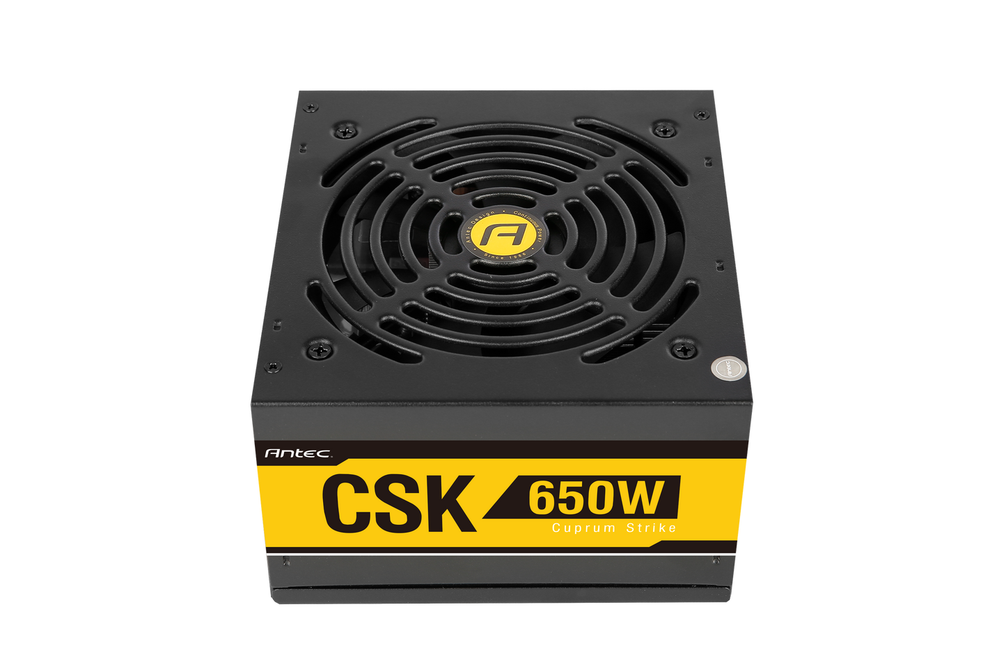 Fuente De Poder Antec Cuprum Strike CSK 650W