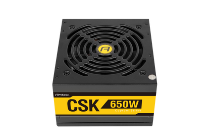 Fuente De Poder Antec Cuprum Strike CSK 650W