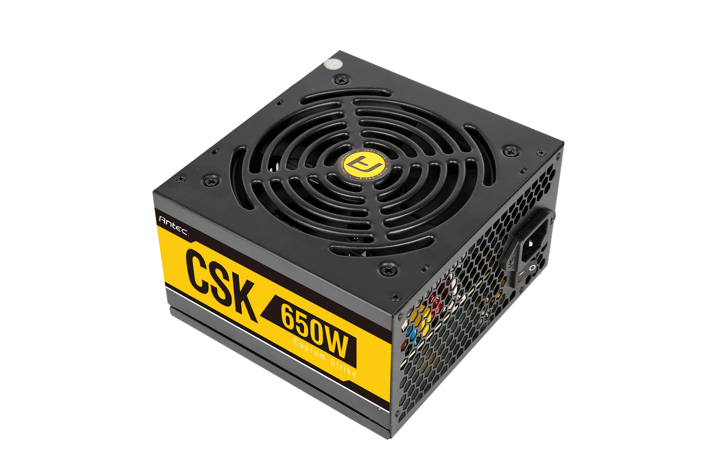 Fuente De Poder Antec Cuprum Strike CSK 650W