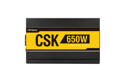 Fuente De Poder Antec Cuprum Strike CSK 650W