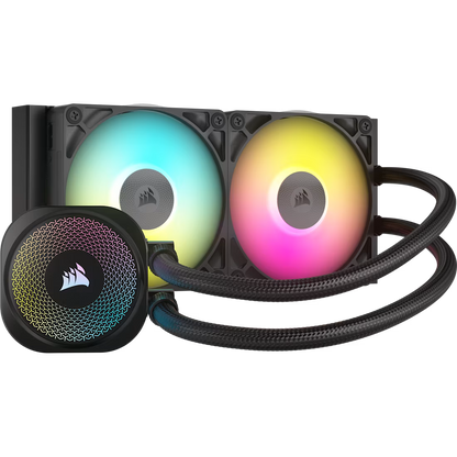 Watercooling Corsair iCUE LINK TITAN 240 RX RGB
