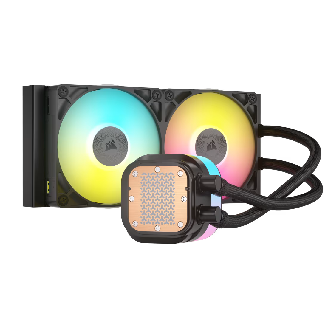 Watercooling Corsair iCUE LINK TITAN 240 RX RGB