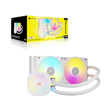 Watercooling Corsair iCUE LINK TITAN 240 RX RGB