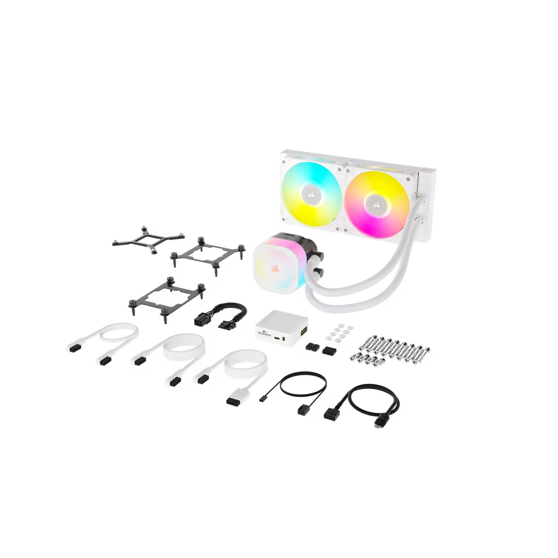 Watercooling Corsair iCUE LINK TITAN 240 RX RGB