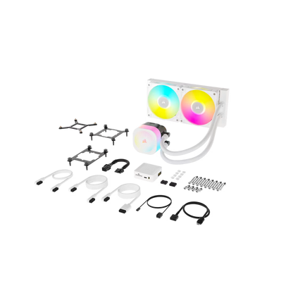 Watercooling Corsair iCUE LINK TITAN 240 RX RGB