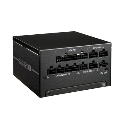 Fuente de Poder Cooler Master Elite Gold 1200W 80 Plus Gold