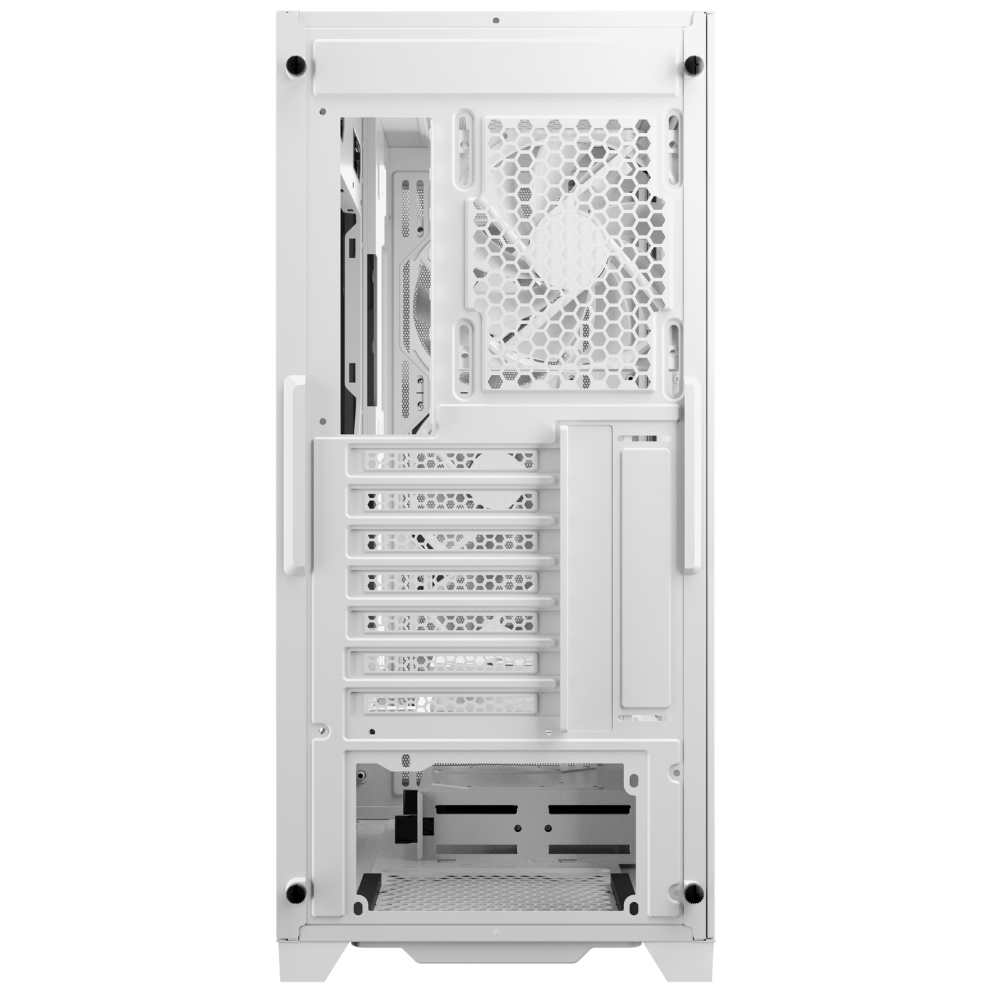 Gabinete Gamer Antec DF700 Flux White