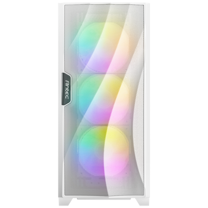 Gabinete Gamer Antec DF700 Flux White