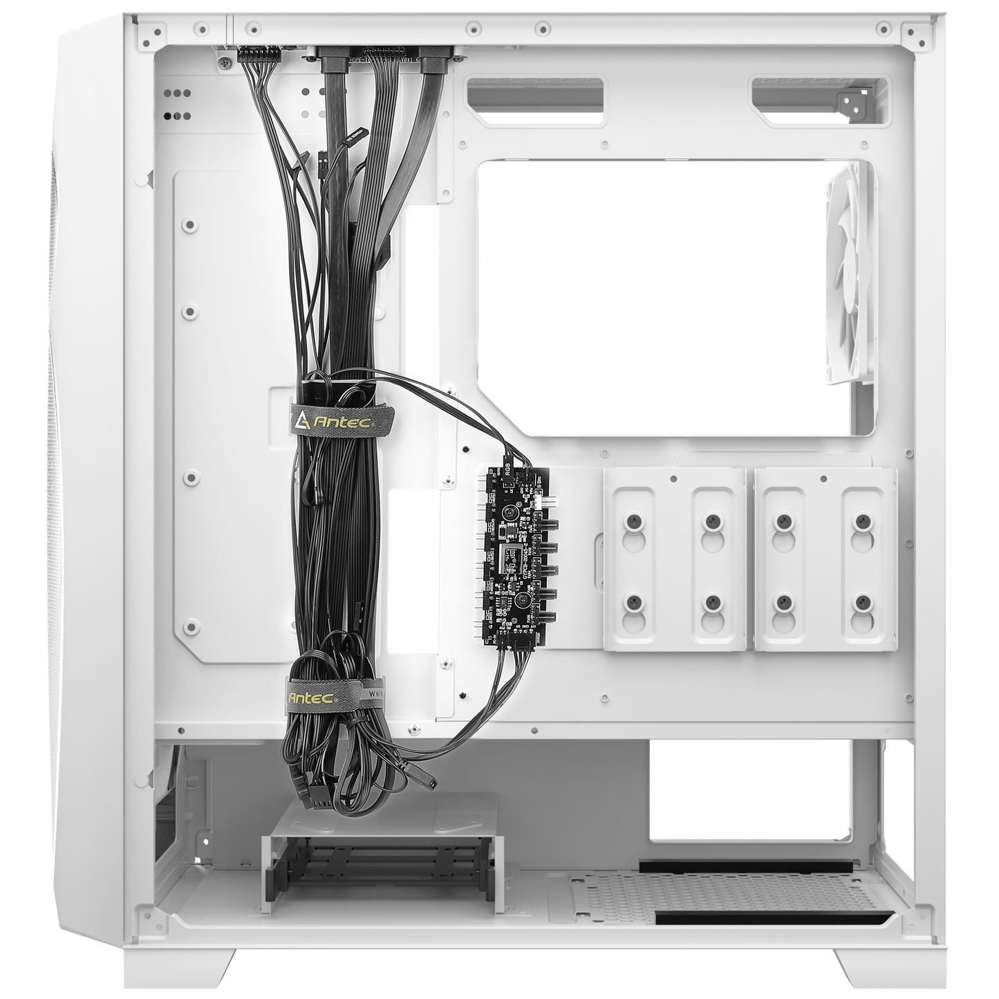 Gabinete Gamer Antec DF700 Flux White