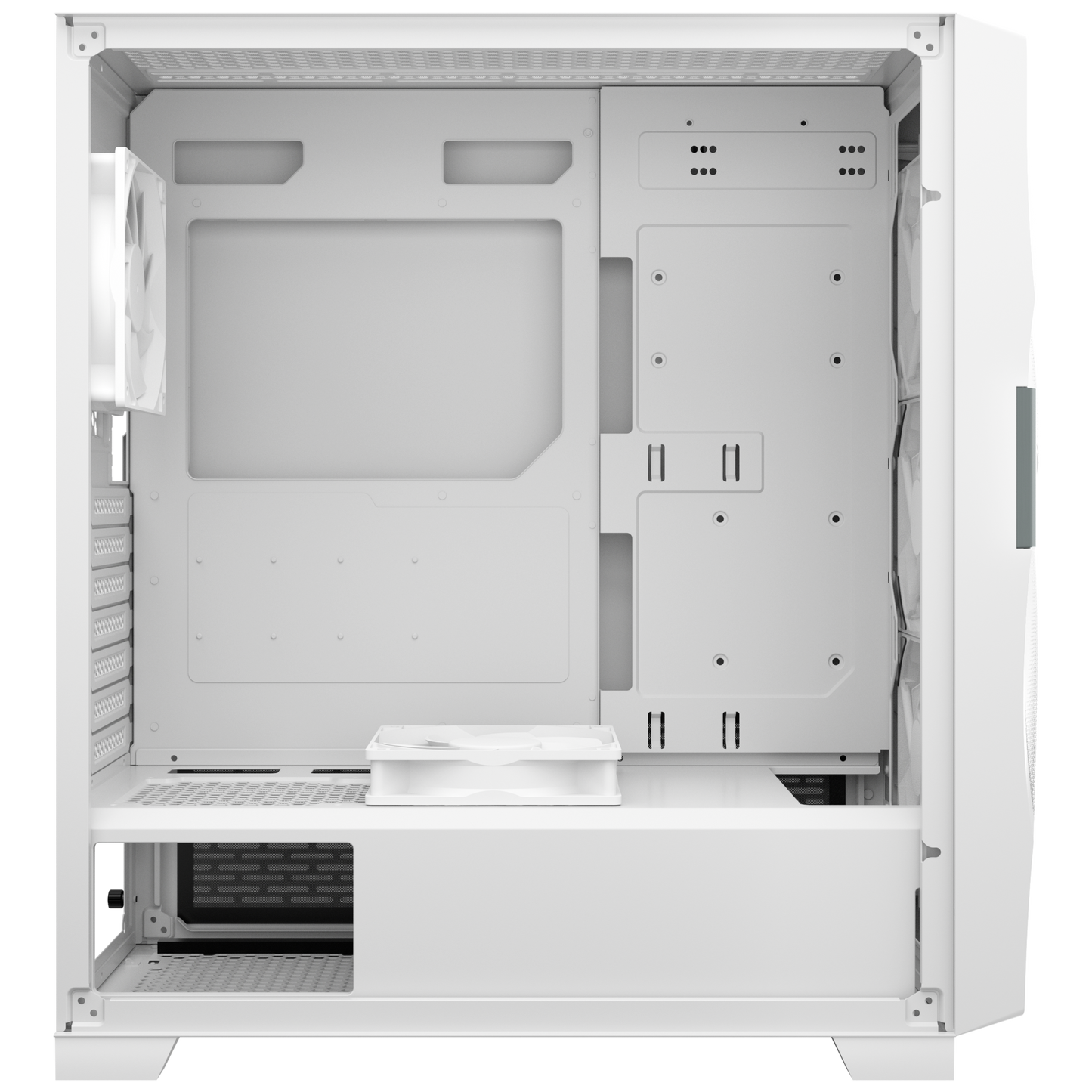 Gabinete Gamer Antec DF700 Flux White