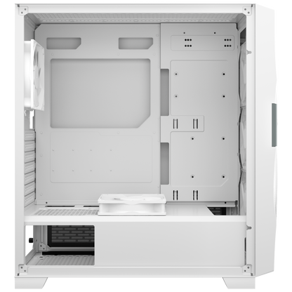 Gabinete Gamer Antec DF700 Flux White