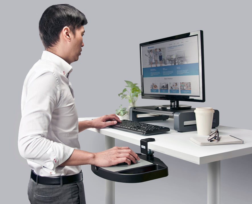 Organizador Debajo de Escritorio AIDATA DO-1020