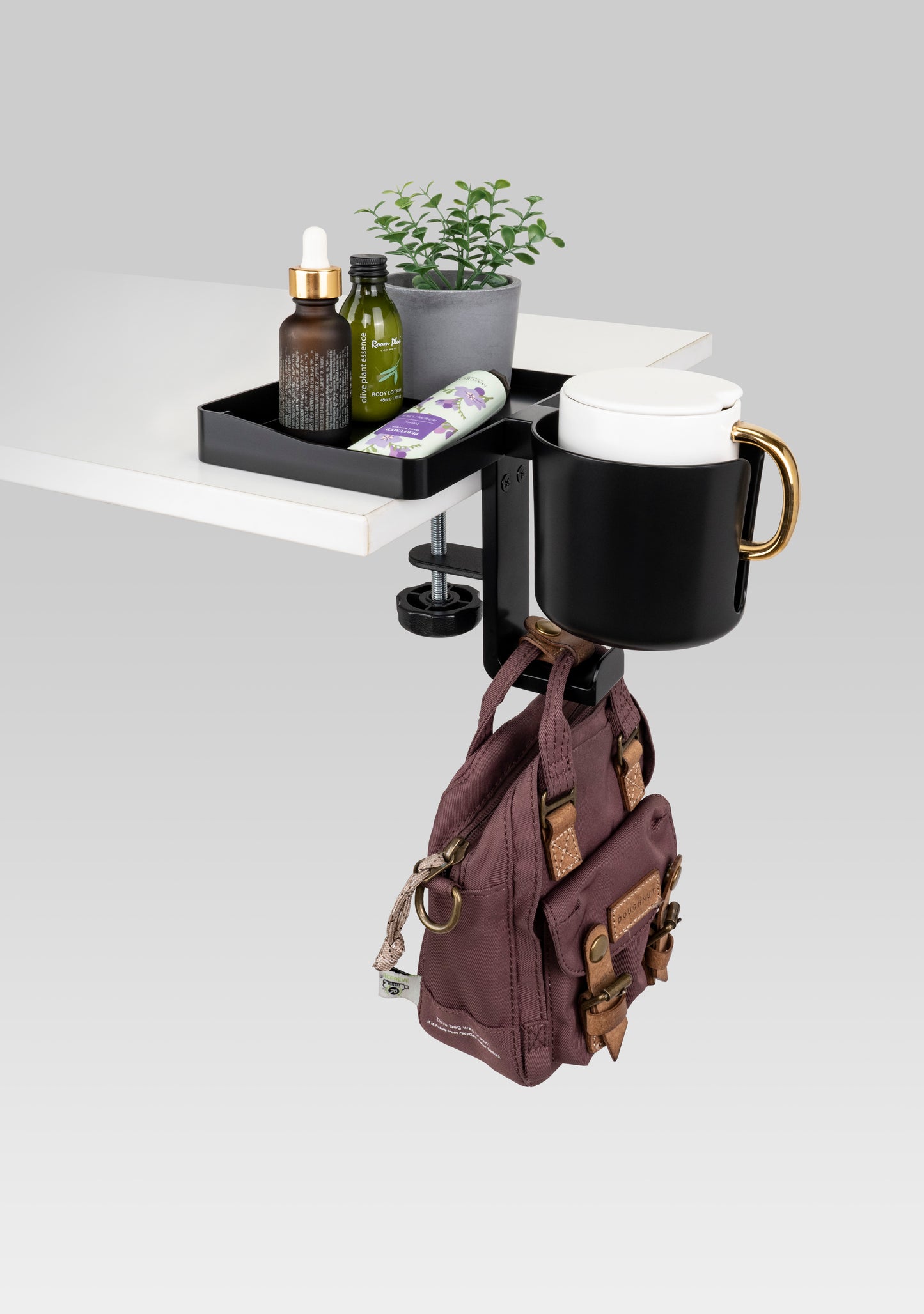 Portavasos y Organizador de Escritorio AIDATA DO-3061