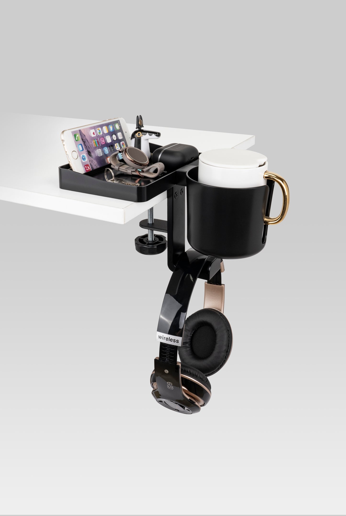 Portavasos y Organizador de Escritorio AIDATA DO-3061