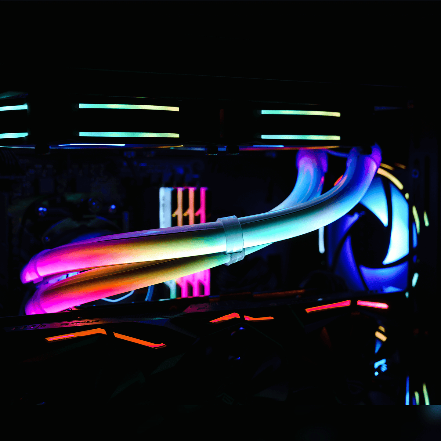 Cooler Master ARGB LED Tube Sleeve A1 ARGB