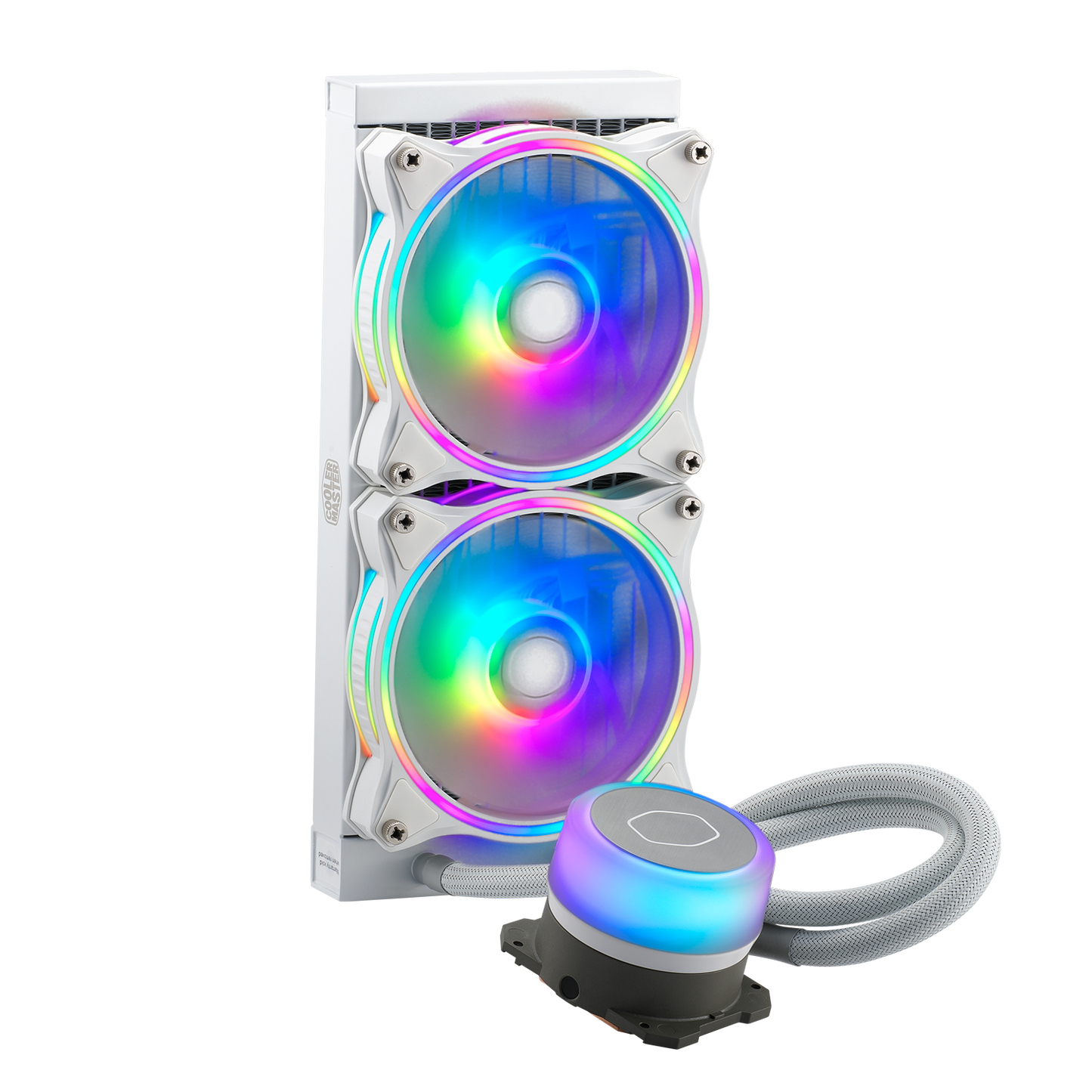 Watercooling Cooler Master ML240 Illusion White