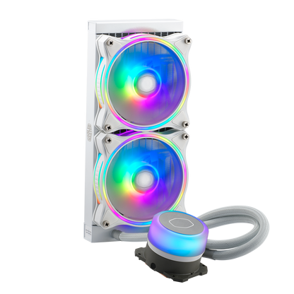 Watercooling Cooler Master ML240 Illusion White
