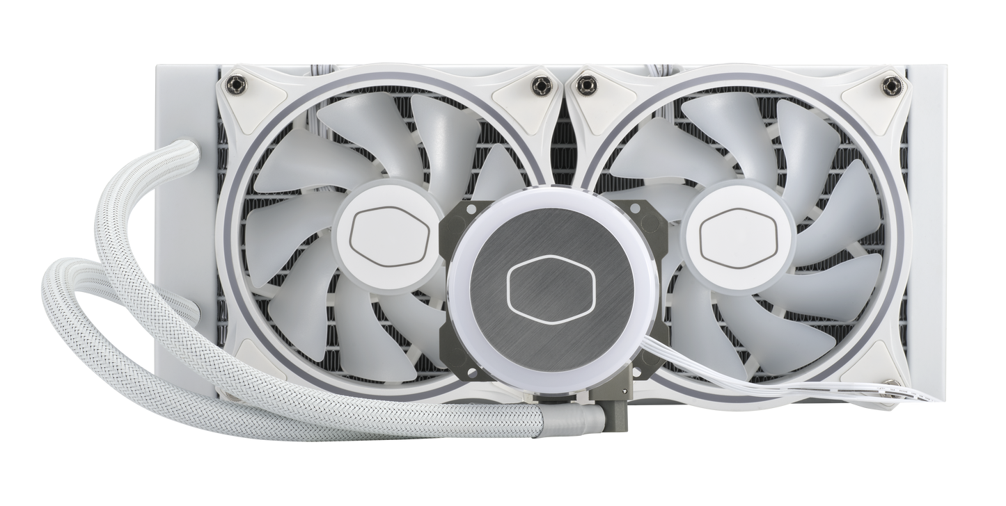 Watercooling Cooler Master ML240 Illusion White