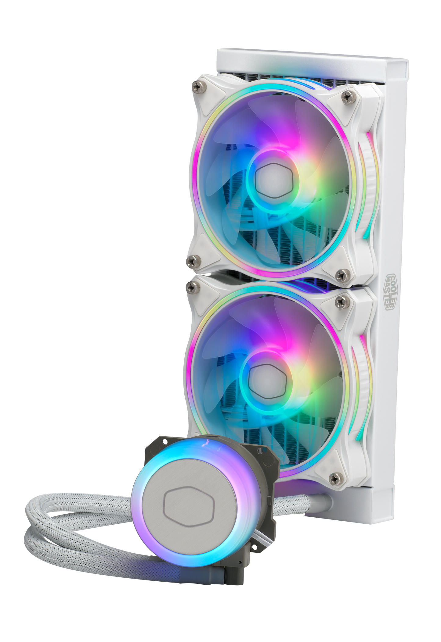 Watercooling Cooler Master ML240 Illusion White