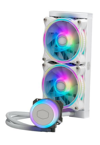 Watercooling Cooler Master ML240 Illusion White