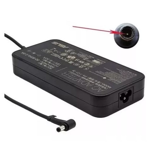 Cargador Original Asus Slim 19v 6.32a Pin Central 6.0×3.7mm 120w