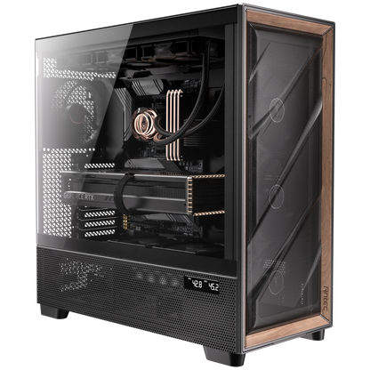 Gabinete Gamer Antec Flux Pro
