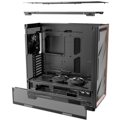 Gabinete Gamer Antec Flux Pro