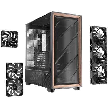Gabinete Gamer Antec Flux Pro