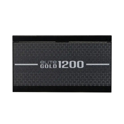 Fuente de Poder Cooler Master Elite Gold 1200W 80 Plus Gold