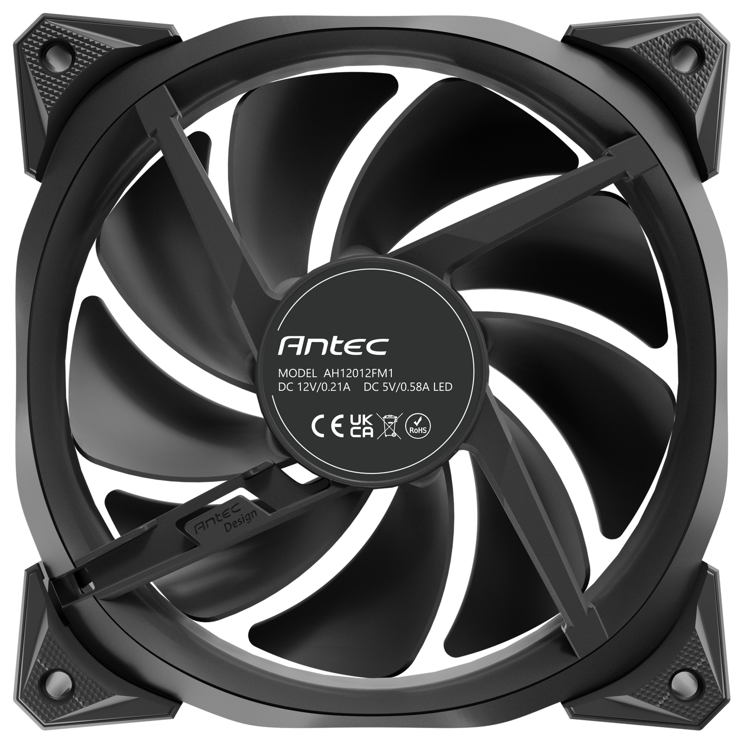 Ventilador Antec Fusion 120 ARGB