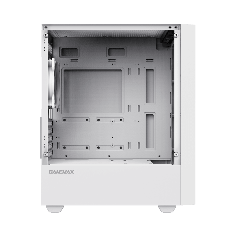 Gabinete Gamer Gamemax Storm White Mini Tower