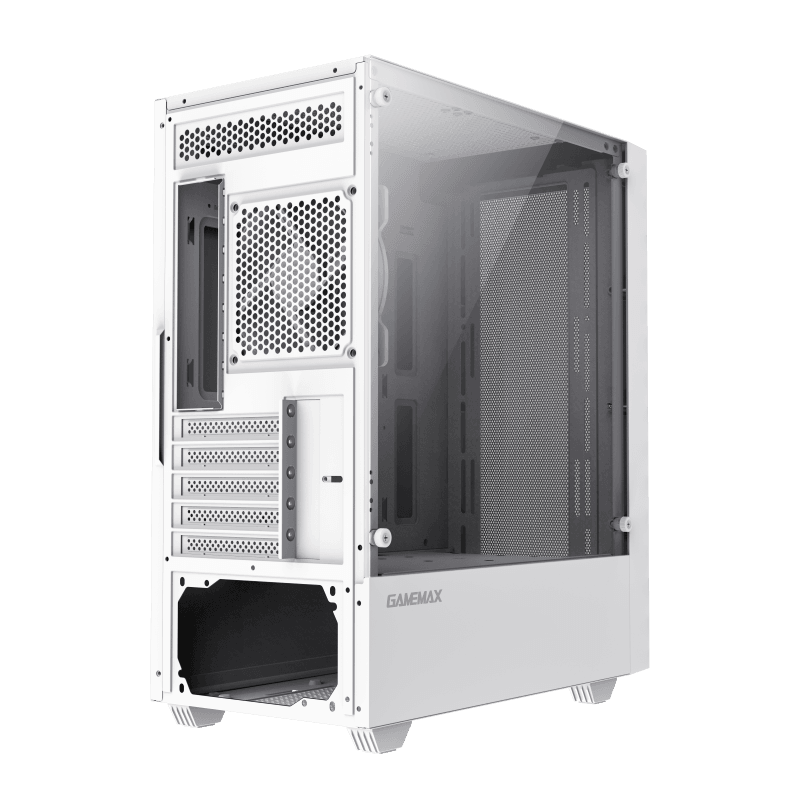 Gabinete Gamer Gamemax Storm White Mini Tower