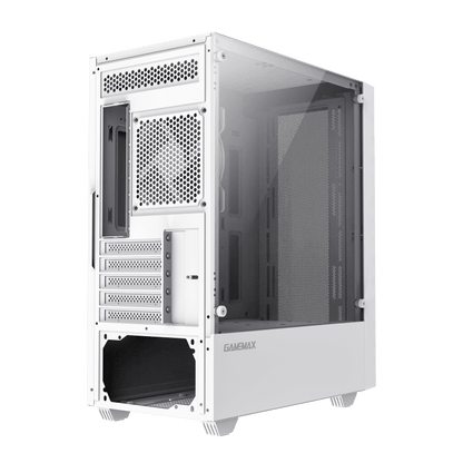Gabinete Gamer Gamemax Storm White Mini Tower