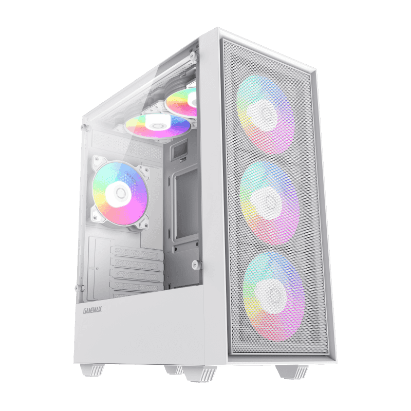 Gabinete Gamer Gamemax Storm White Mini Tower