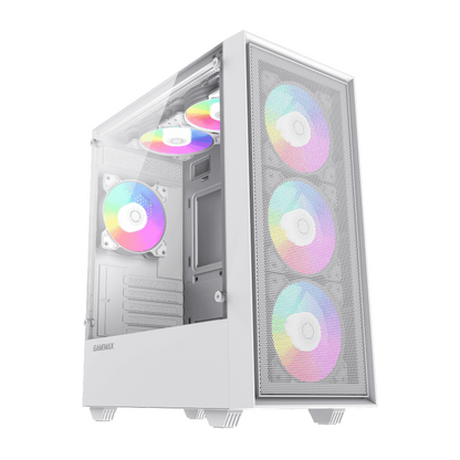 Gabinete Gamer Gamemax Storm White Mini Tower