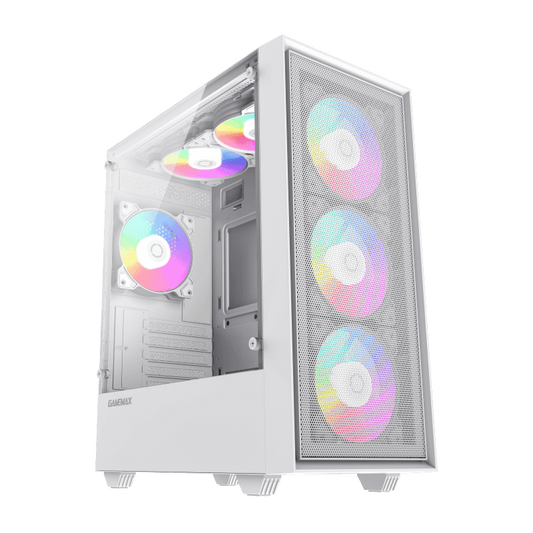 Gabinete Gamer Gamemax Storm White Mini Tower