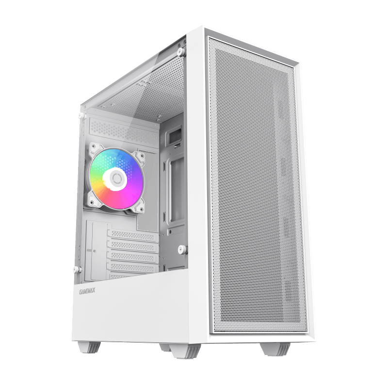 Gabinete Gamer Gamemax Storm White Mini Tower