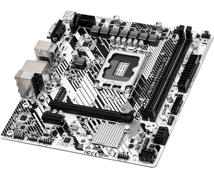 Tarjeta Madre Asrock MB H610M-HDV/M2+ D5