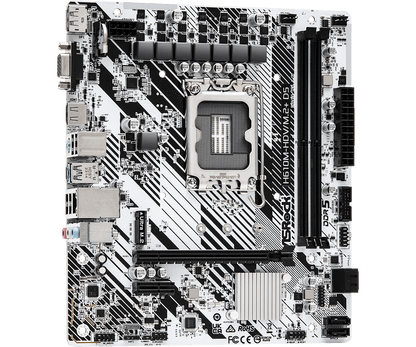 Tarjeta Madre Asrock MB H610M-HDV/M2+ D5