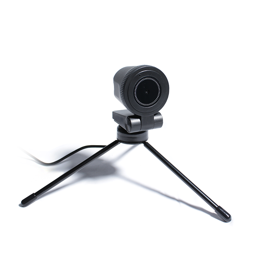 Cámara Web Clio C180 4K, Autofocus con trípode