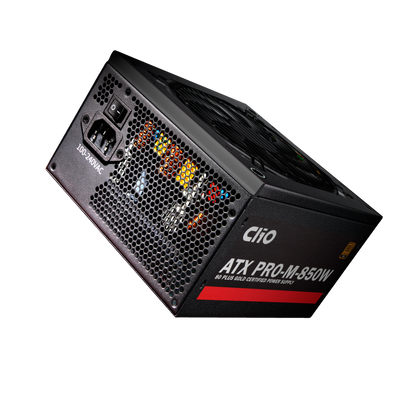 Fuente de Poder Clio ATX PRO Modular 850W 80+ Gold
