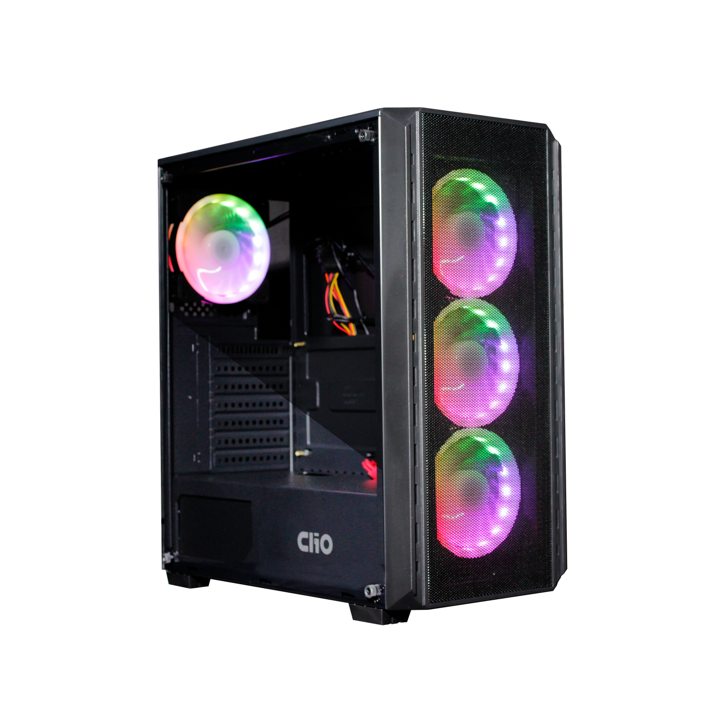 Gabinete CLIO P1 Mesh Mid Tower ARGB Tipo C
