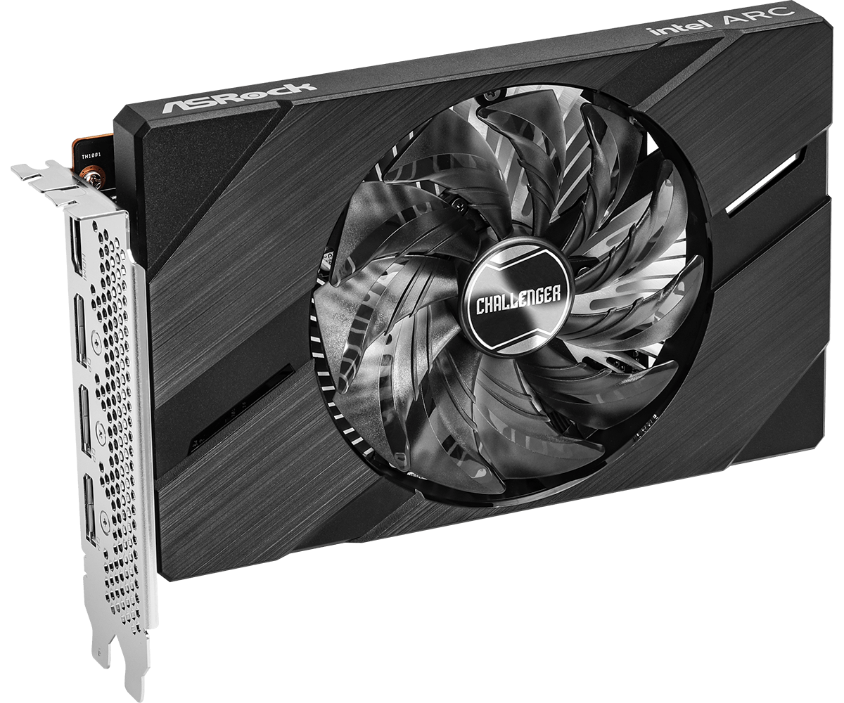 Tarjeta de Video ASRock Arc A380 Challenger ITX 6GB OC