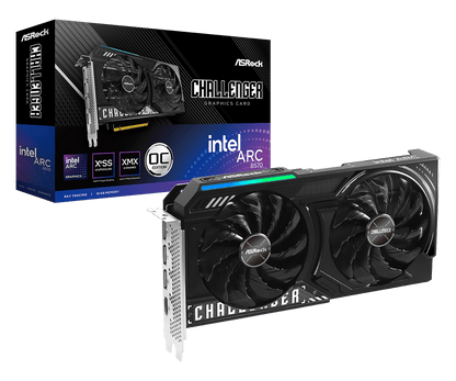 Tarjeta de Video ASRock Arc B570 Challenger 10GB OC