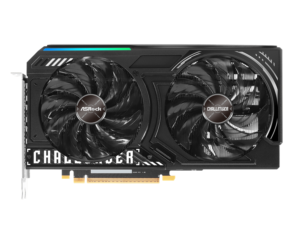 Tarjeta de Video ASRock Arc B570 Challenger 10GB OC
